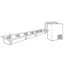 IC1000 Multi Bubbler Chiller