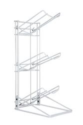 3 Bottle Wire Rack