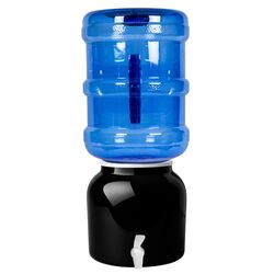 Black Ceramic Well