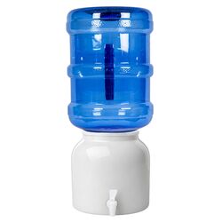 White Ceramic Well