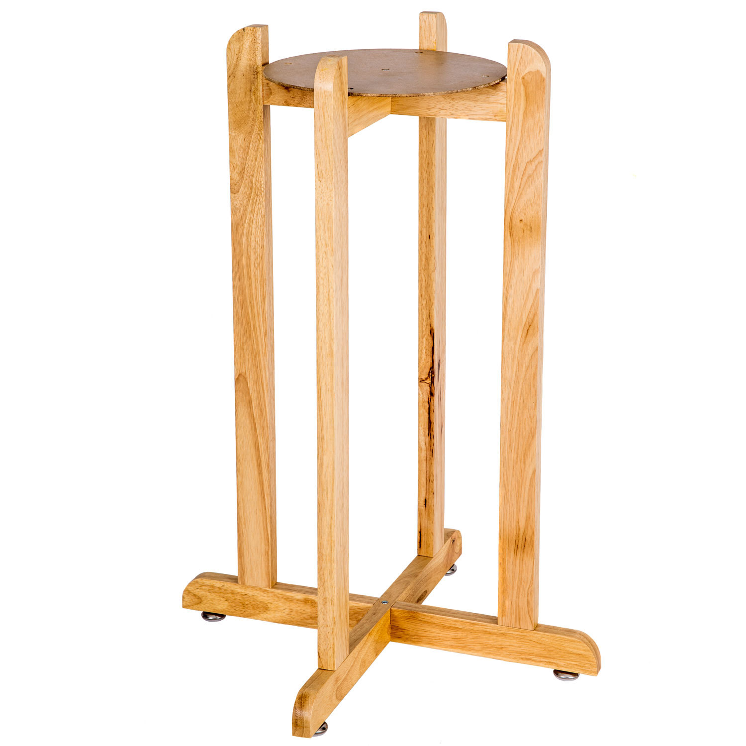 Timber Floor Stand for Ceramic Wells